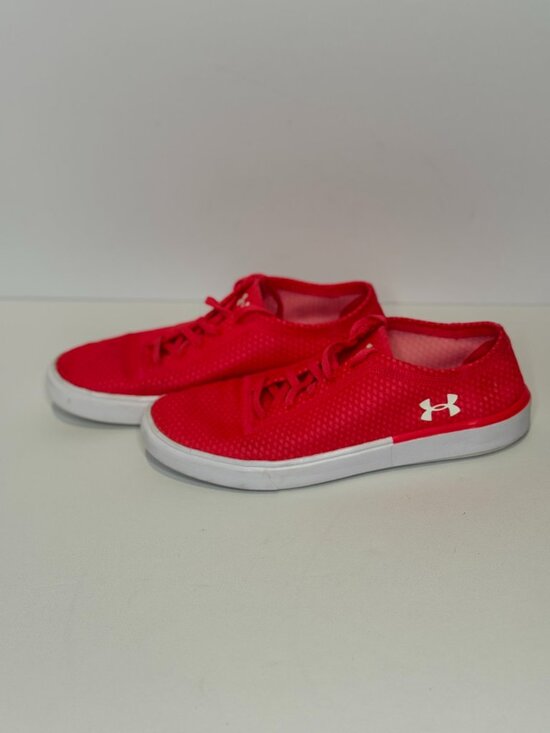 Under Armour Other - Under Armour Pink Sneakers Size 6Y / Women’s 7.5-8 Athletic Shoes Low Top